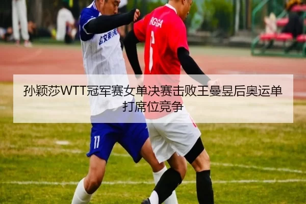 孙颖莎WTT冠军赛女单决赛击败王曼昱后奥运单打席位竞争